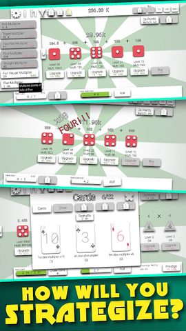 Screenshot 4: Idle Dice
