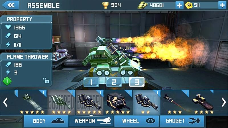 Screenshot 22: Robot Crash Fight