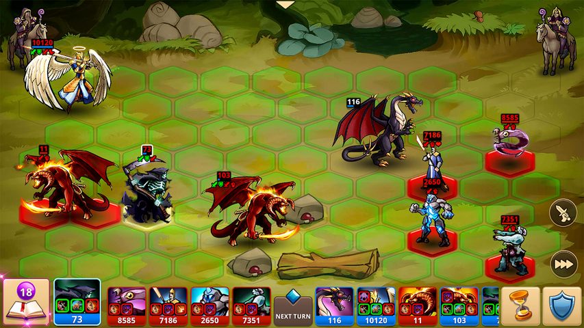 Screenshot 24: Magic War Legends