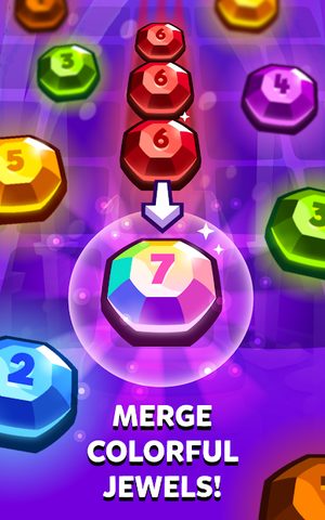 Screenshot 23: Bubbu Jewels - Merge Puzzle