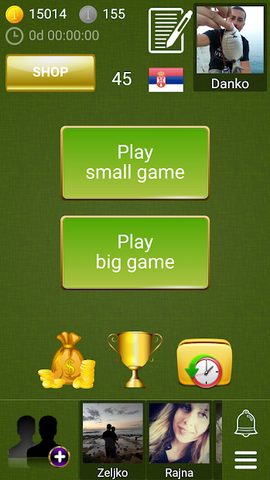 Screenshot 1: Tablic Masters