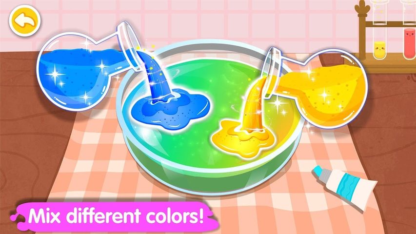 Screenshot 3: Little Panda's Color Crafts