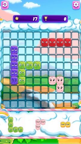 Screenshot 4: Gummy Blocks Evolution