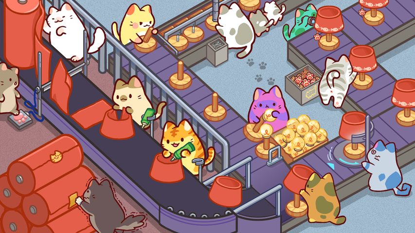 Screenshot 2: Kitty Cat Tycoon