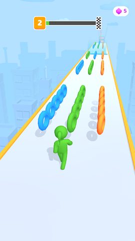 Screenshot 1: Long Neck Run