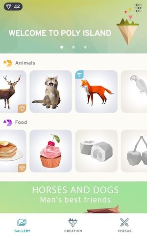 Screenshot 11: Poly Island: create, color, re