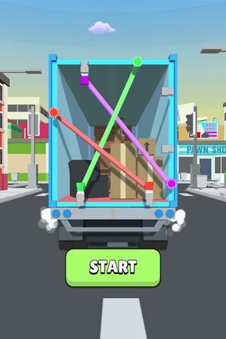 Screenshot 15: Belt It Challenge - Hardest Line Puzzle
