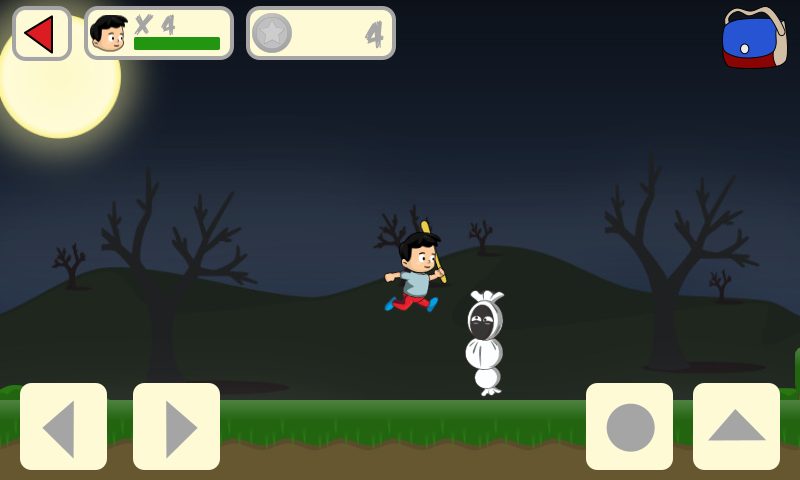 Screenshot 1: Pocong Hunter