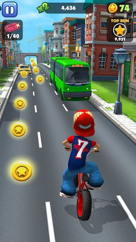 Screenshot 4: Bike Blast- Bike Race Rush