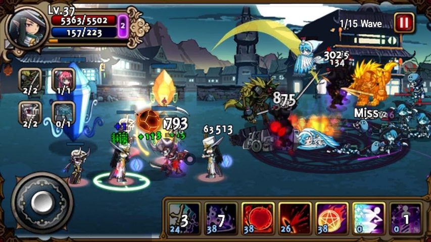 Screenshot 6: Vampire Slasher Hero