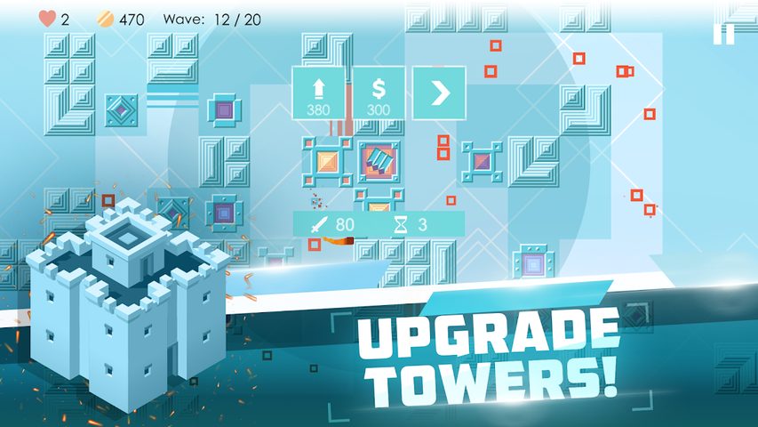 Screenshot 12: Mini TD 2: Relax Tower Defense