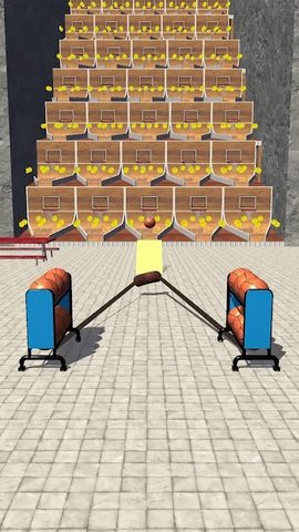 Screenshot 8: Slingshot Basketball!