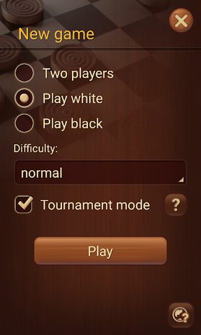 Screenshot 3: Russian Checkers