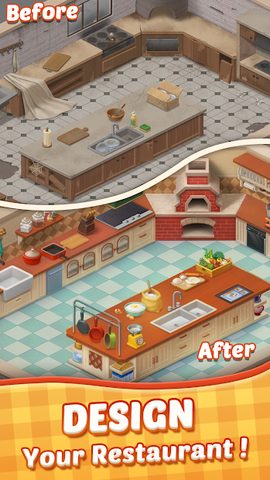 Screenshot 4: Cooking & Puzzle