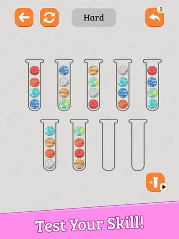 Screenshot 16: Sort the Balls