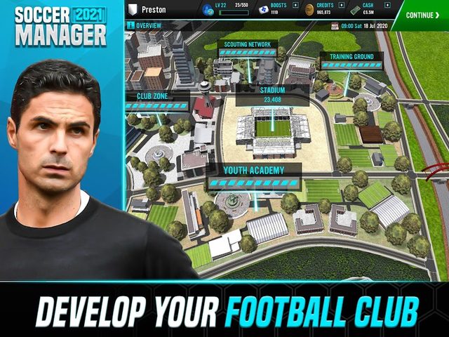 Screenshot 13: Soccer Manager 2021 - Free Football Manager Games