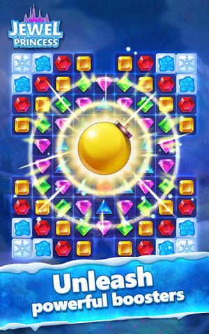 Screenshot 24: Jewel Princess - Match 3 Froze