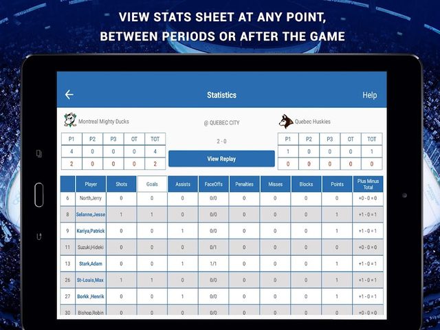 Screenshot 6: iTrackHockey: Stats/Timekeeper