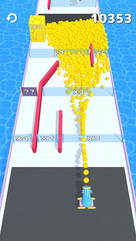 Screenshot 5: Balls Fall! 3D