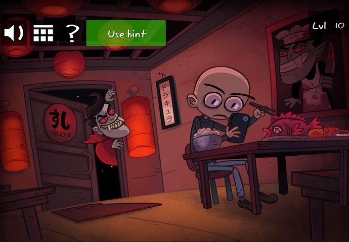 Screenshot 5: Troll Face Quest: Horror 2
