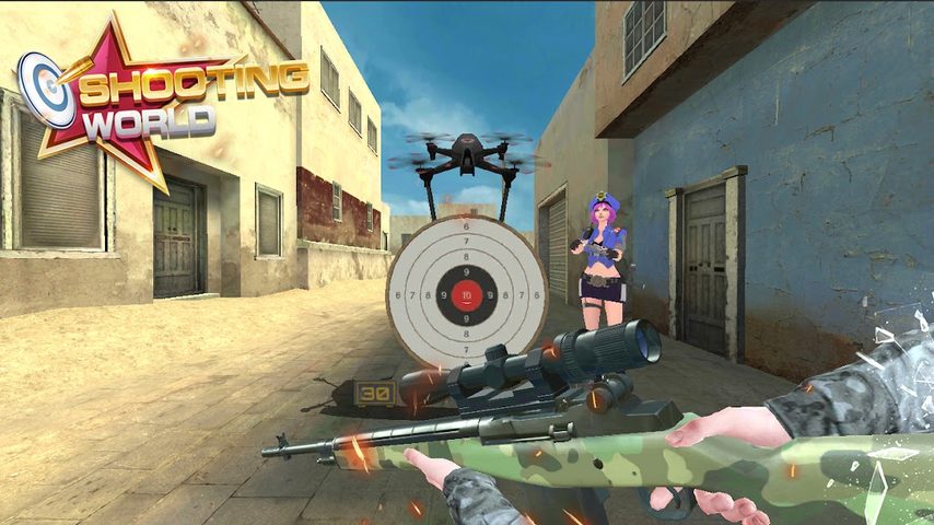 Screenshot 7: Shooting World - Gun Fire