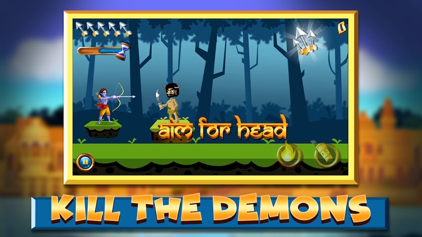 Screenshot 3: Ram The Yoddha – Arrow Shooter