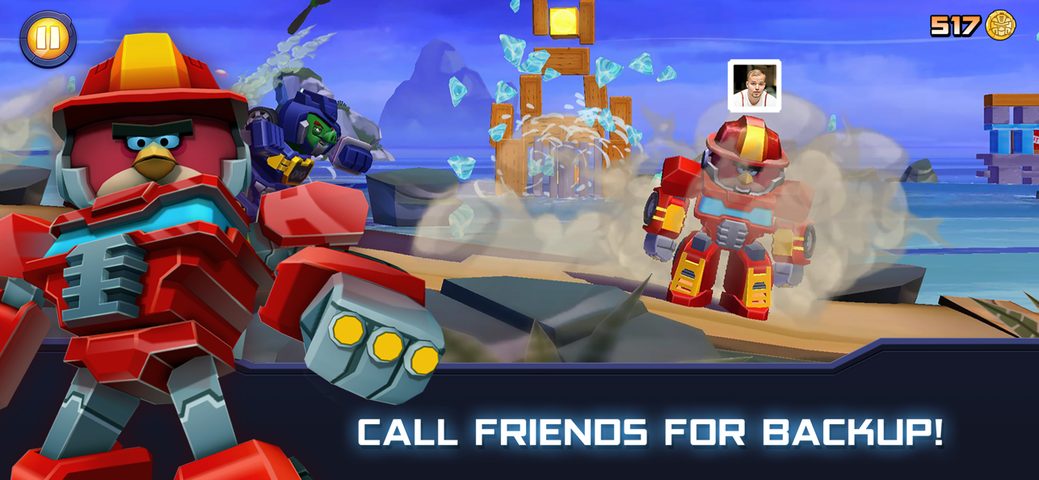 Screenshot 3: Angry Birds Transformers 4+