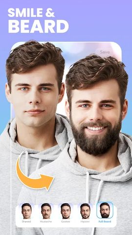 Screenshot 2: FaceLab: Face Editor, Aging