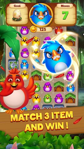 Screenshot 21: Bird Mania - Free Match 3