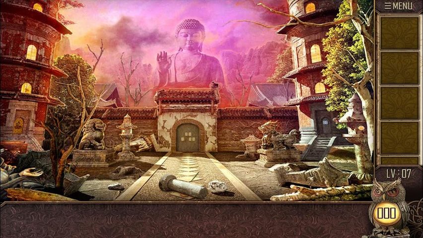 Screenshot 1: Can you escape the 100 room X