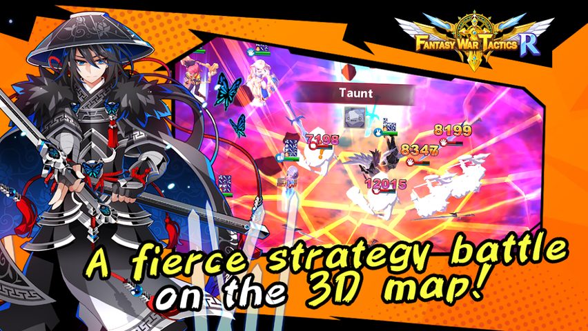 Screenshot 6: Fantasy War Tactics R