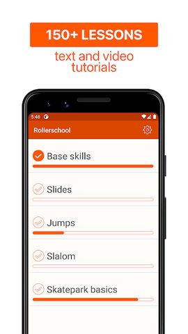 Screenshot 3: Roller School – Inline Skating Video Tutorials
