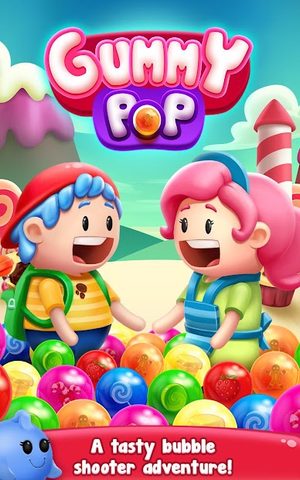 Screenshot 9: Gummy Pop: Bubble Shooter Game