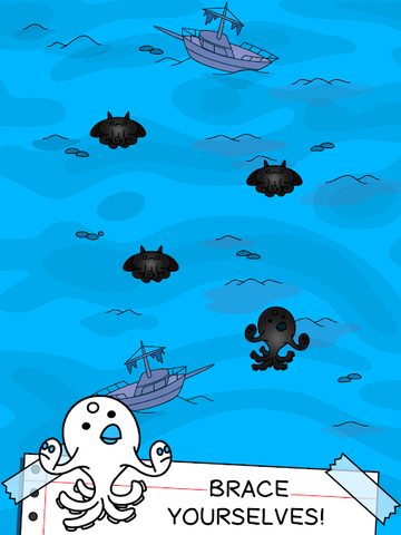 Screenshot 8: Octopus Evolution: Mutant Crazy Merge Clicker Idle
