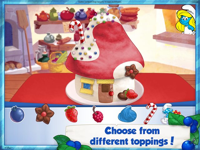 Screenshot 8: The Smurfs Bakery