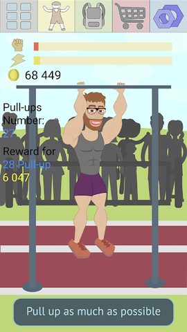Screenshot 21: Muscle Clicker 2: RPG Gym Game