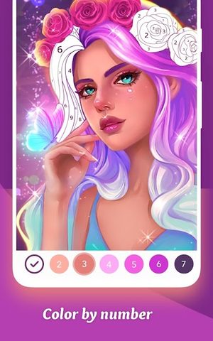 Screenshot 9: Colorscapes Plus - Color by Number, Coloring Games