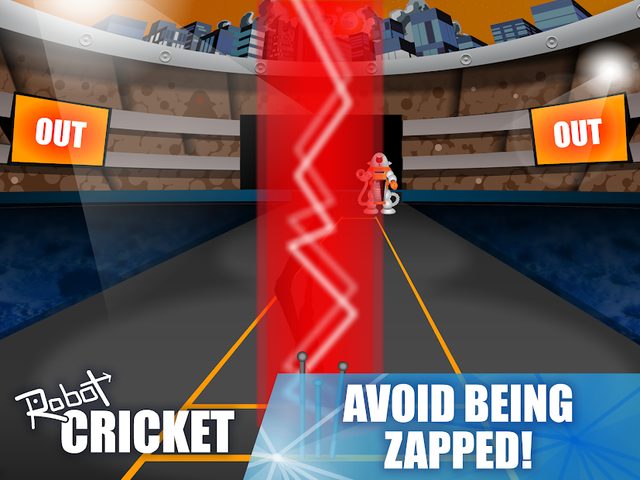 Screenshot 11: Robot Cricket