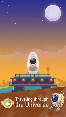 Screenshot 1: Space Colonizers Idle Clicker