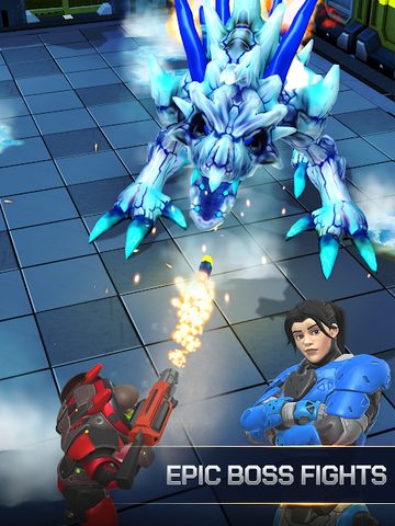 Screenshot 20: Spacero: Sci-Fi Hero Shooter