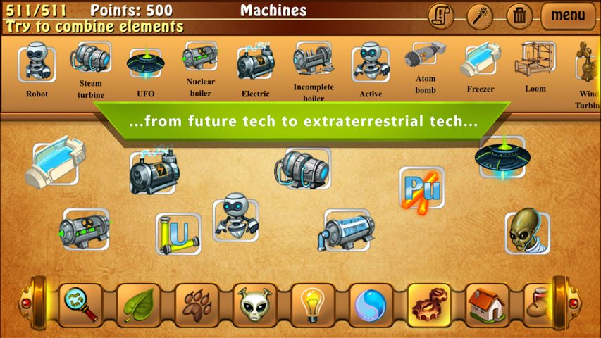 Screenshot 9: Alchemy Classic HD