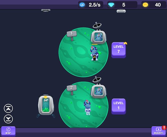 Screenshot 17: Planet Miner FRVR