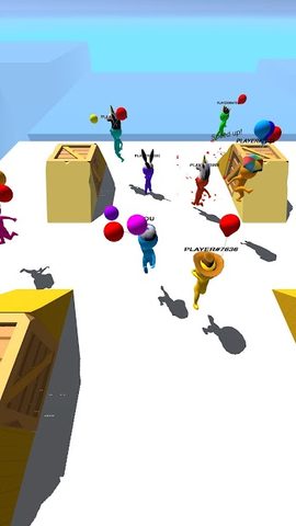 Screenshot 1: Balloon.io