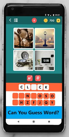 Screenshot 2: Word Picture - IQ Word Brain Games For Adults