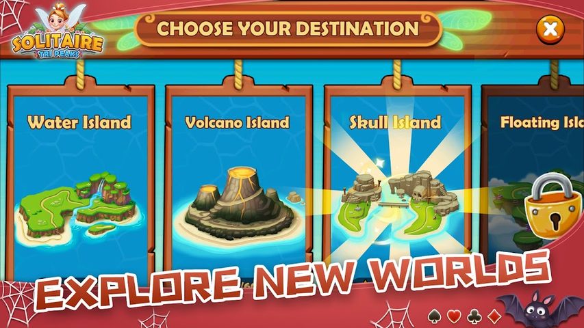 Screenshot 4: Solitaire Master- Free TriPeaks Card Game