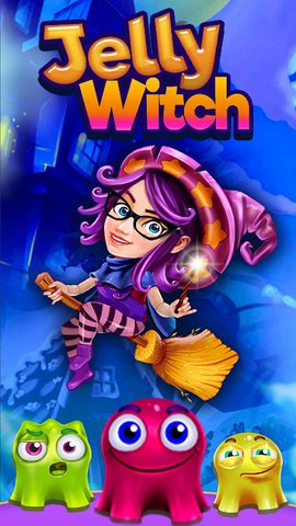 Screenshot 6: Jelly Witch: Match 3 Pop Candy
