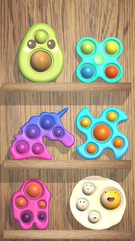 Screenshot 14: Pop It Fidget - Popping Bubble