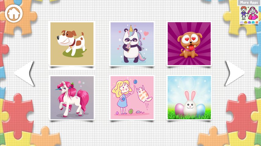 Screenshot 3: Kids Puzzles Game