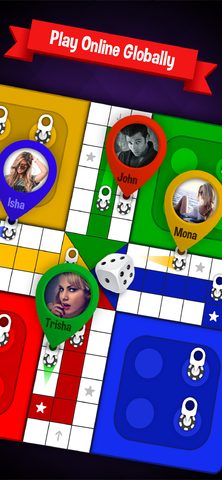 Screenshot 1: Ludo Master - Real Club King 4+