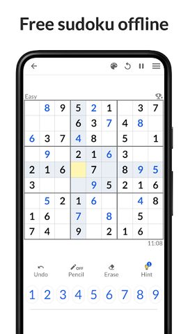 Screenshot 1: Sudoku Addict